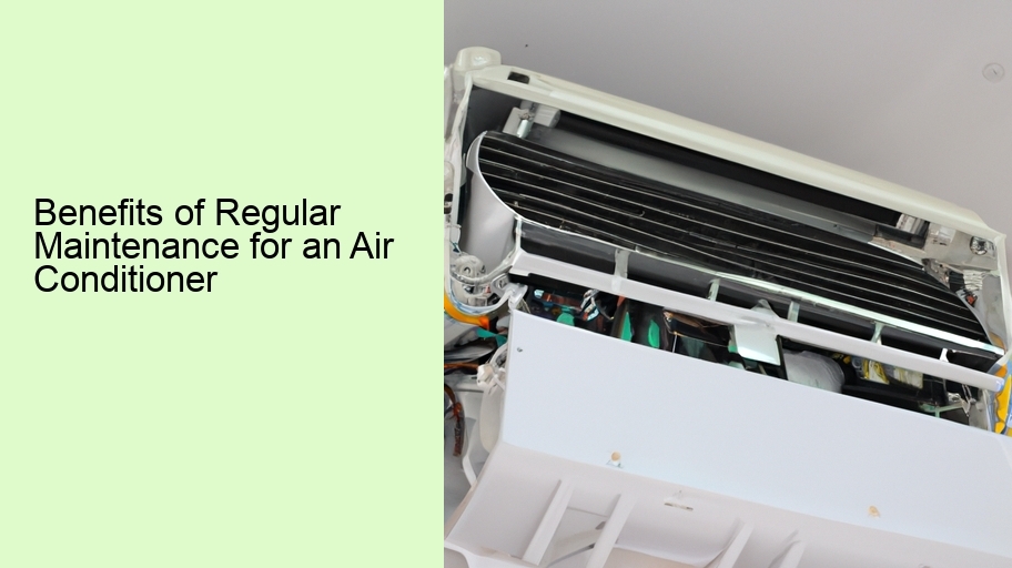 Benefits of Regular Maintenance for an Air Conditioner