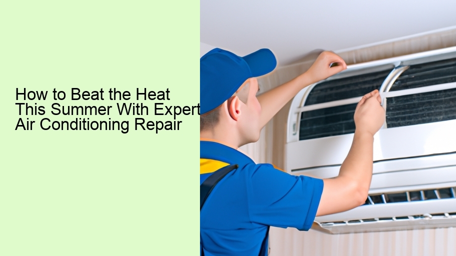 How to Beat the Heat This Summer With Expert Air Conditioning Repair 