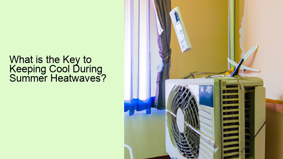 What is the Key to Keeping Cool During Summer Heatwaves?